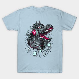 The Dj Godzilla T-Shirt